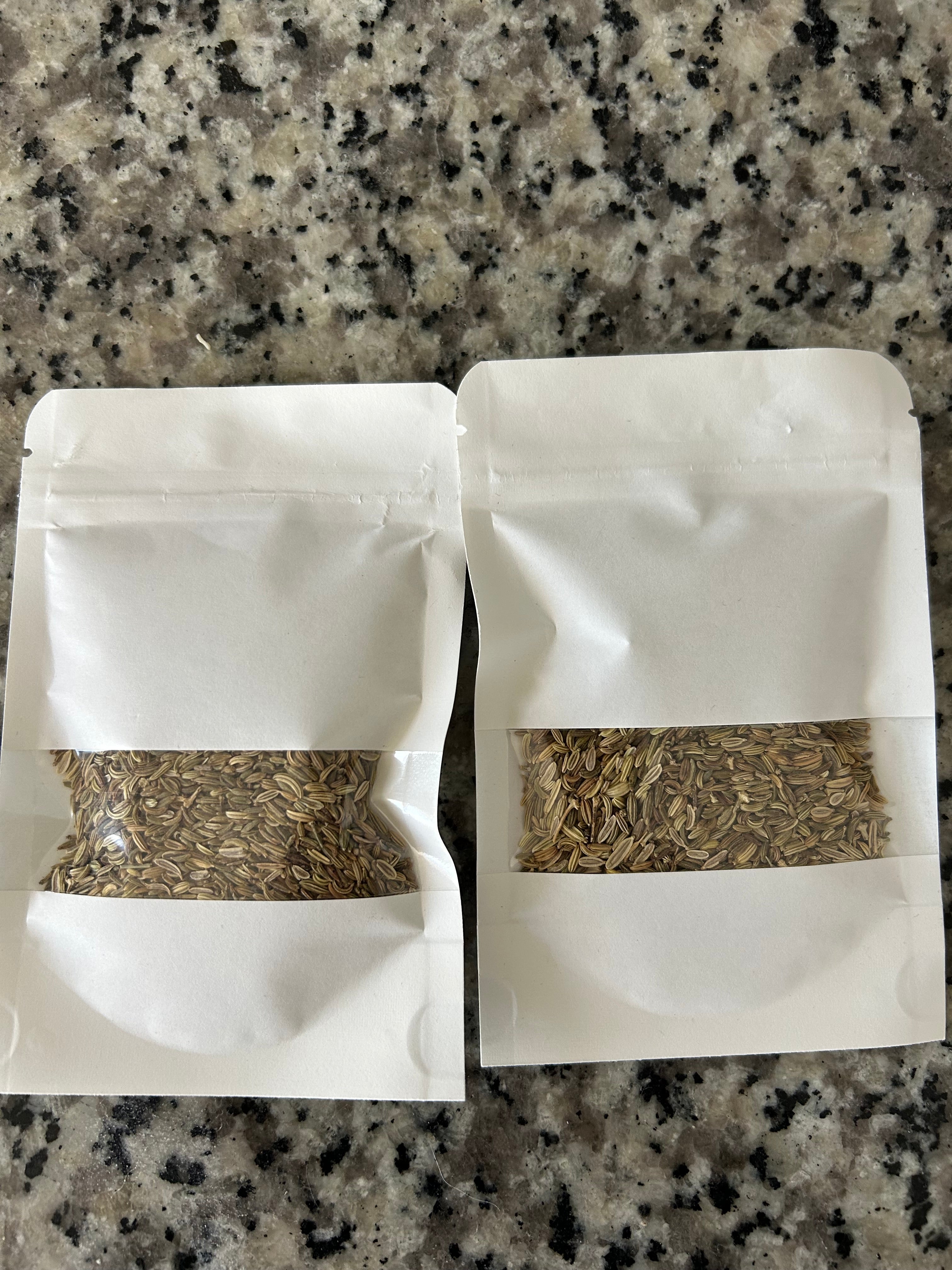 Fennel Seed and Fennel Powder (3.5 oz)
