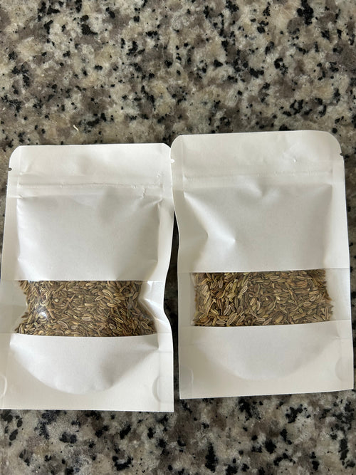 Fennel Seed and Fennel Powder (3.5 oz)
