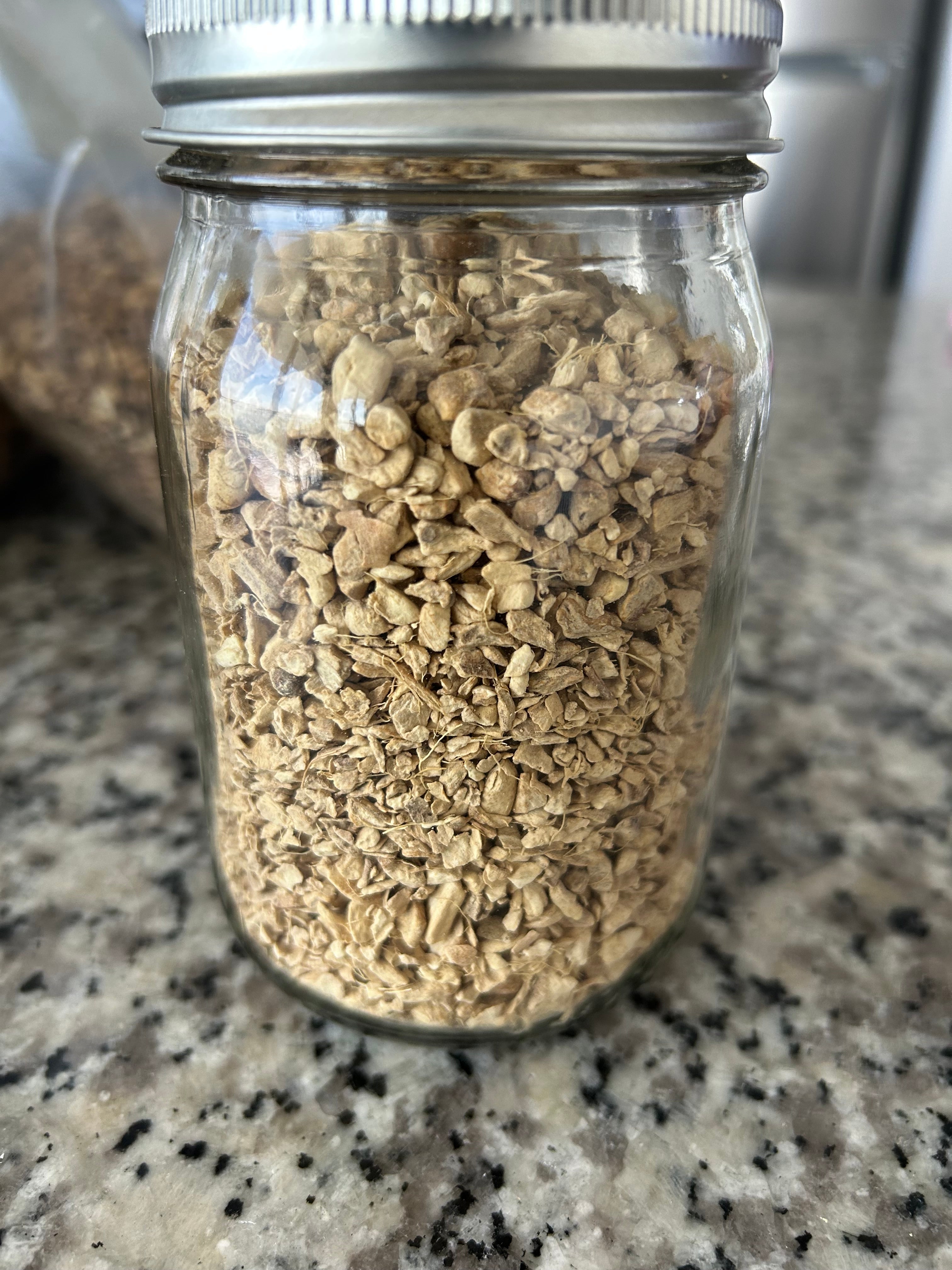 Powder Ginger & Ginger Root (3.5 oz)