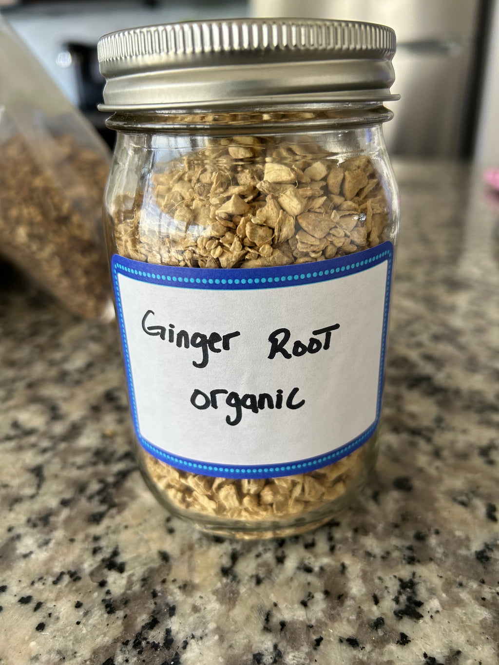 Powder Ginger & Ginger Root (3.5 oz)