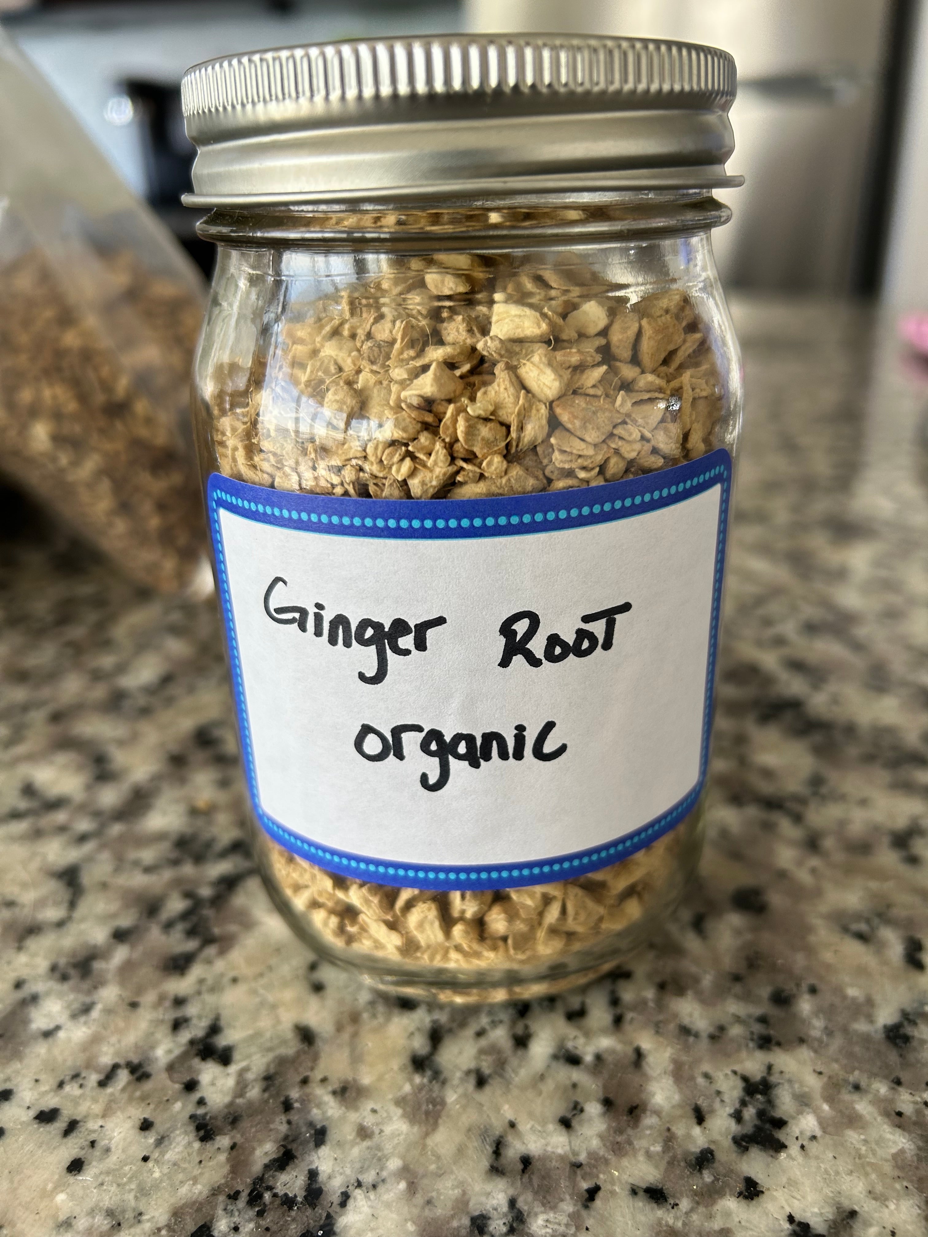 Powder Ginger & Ginger Root (3.5 oz)
