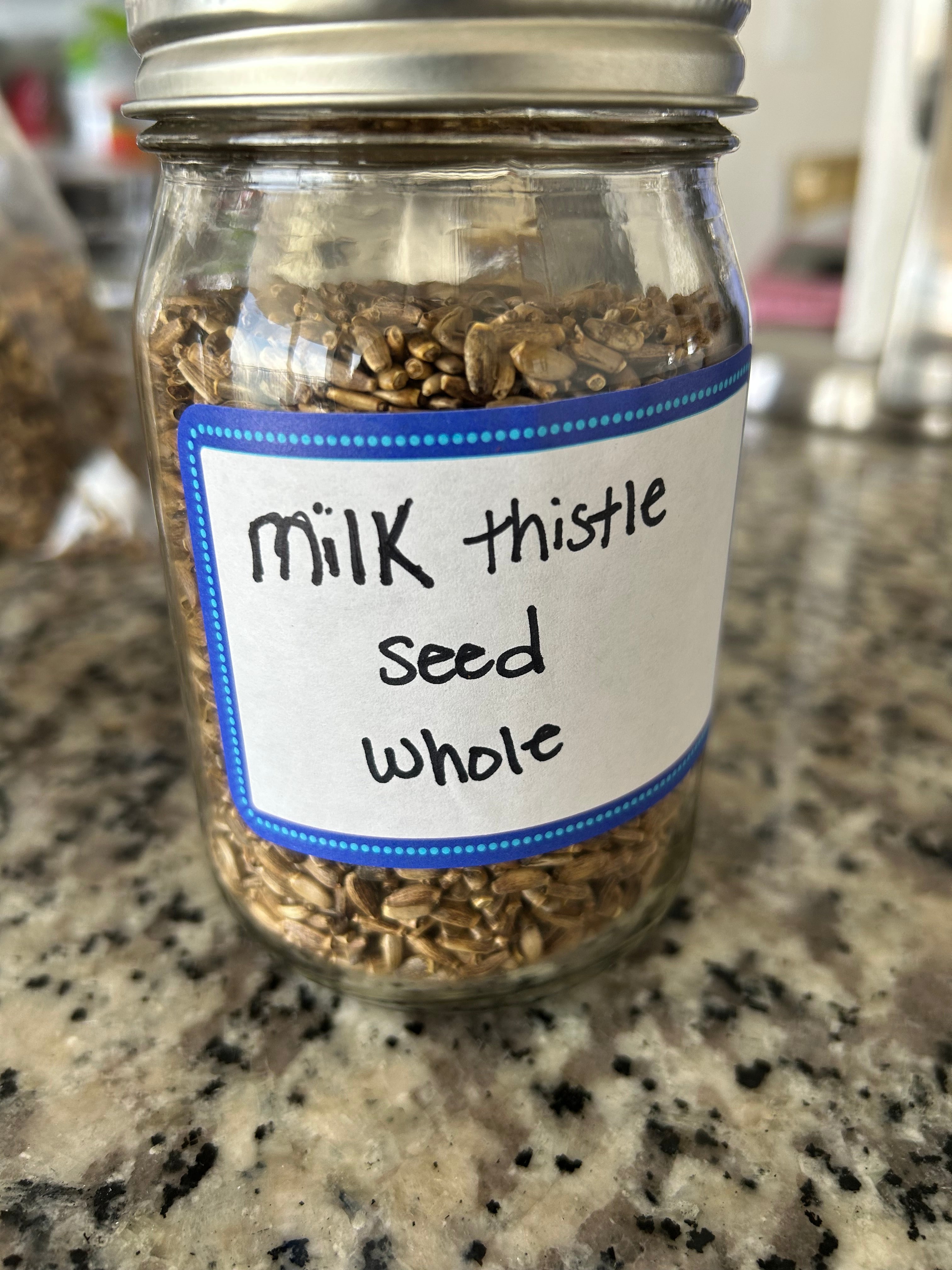Milk Thistle Seed